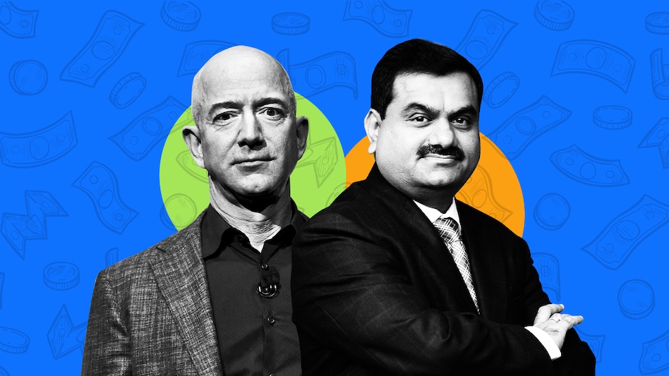 Gautam Adani set to overtake Jeff Bezos as the second richest man Gautam Adani set to overtake Jeff Bezos as the second richest man