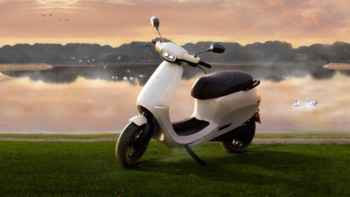 The e-scooter will have a top speed of 95 kmph. The e-scooter will have a top speed of 95 kmph.
