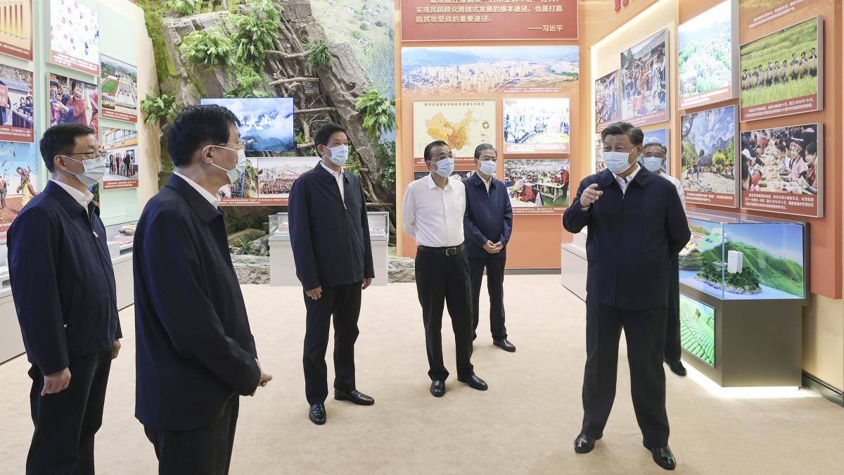 Chinese President Xi Jinping reappeared on state television after several days of absence from public view Chinese President Xi Jinping reappeared on state television after several days of absence from public view