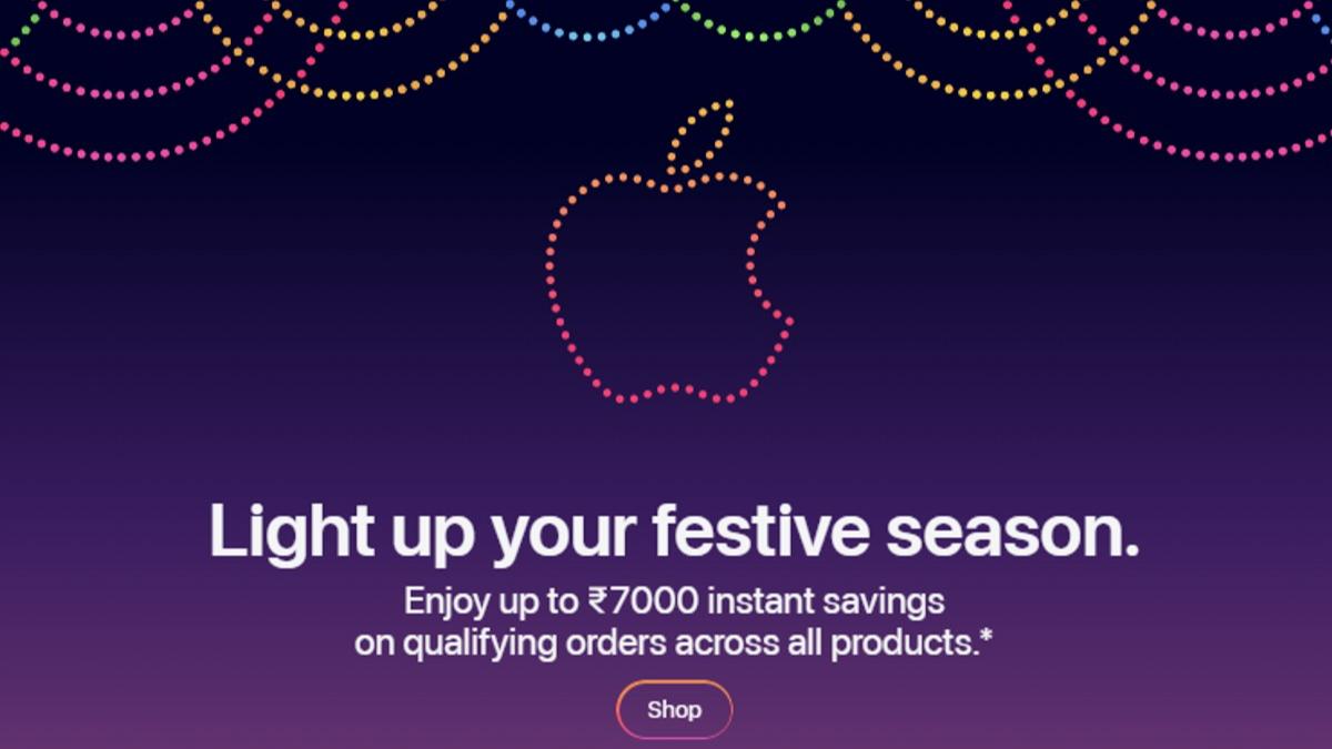 Apple Diwali Sale begins today: Up to Rs 7,000 discount available on iPhone 13, MacBook Air, more Apple Diwali Sale begins today: Up to Rs 7,000 discount available on iPhone 13, MacBook Air, more