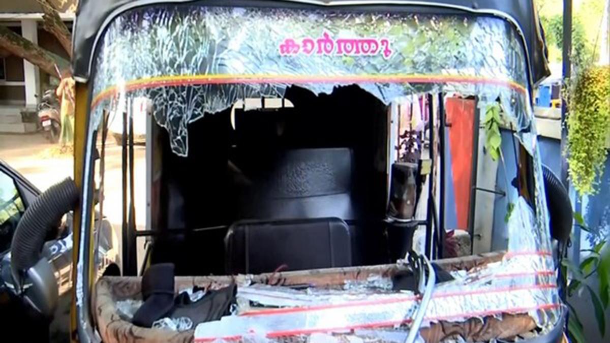 Stones were hurled at cars, bikes, buses and trucks in Thiruvananthapuram, Kollam, Pathanamthitta, Alappazha, Ernakulam, Kozhikode and Wayanad. Stones were hurled at cars, bikes, buses and trucks in Thiruvananthapuram, Kollam, Pathanamthitta, Alappazha, Ernakulam, Kozhikode and Wayanad.