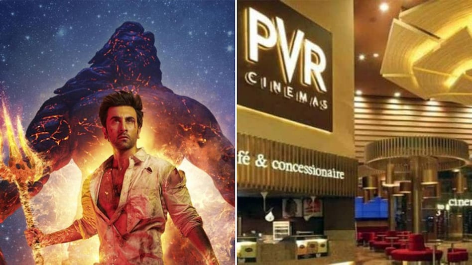 The losses of the multiplex majors were primarily on account of reports of a weak opening for Brahmastra The losses of the multiplex majors were primarily on account of reports of a weak opening for Brahmastra