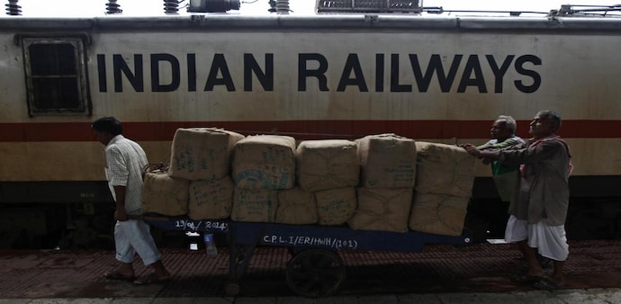 The Indian railways currently requires two lakh such wheels annually, with the state-owned Steel Authority of India (SAIL) supplying one lakh wheels. (Photo: Reuters) The Indian railways currently requires two lakh such wheels annually, with the state-owned Steel Authority of India (SAIL) supplying one lakh wheels. (Photo: Reuters)