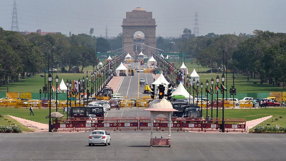 Central Vista: Rajpath has been renamed and revamped as Kartavya Path Central Vista: Rajpath has been renamed and revamped as Kartavya Path