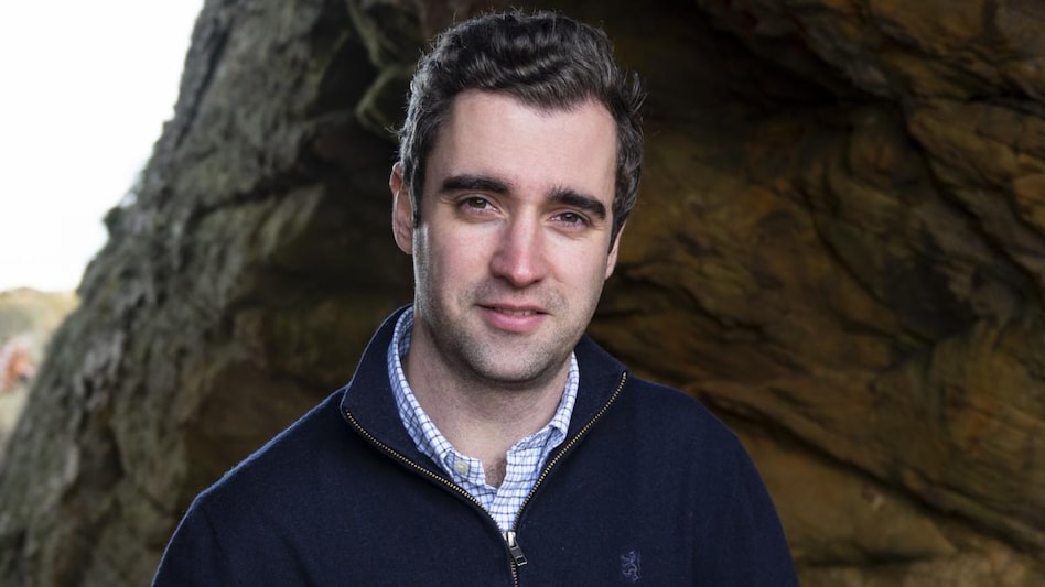 Charles Metcalfe, the global brand ambassador for The Balvenie Charles Metcalfe, the global brand ambassador for The Balvenie