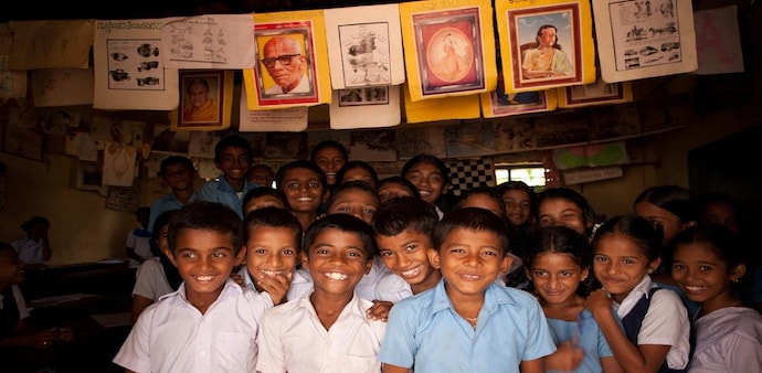 India’s expected years of schooling stand at 11.9 years, and the mean years of schooling are at 6.7 years. India’s expected years of schooling stand at 11.9 years, and the mean years of schooling are at 6.7 years.
