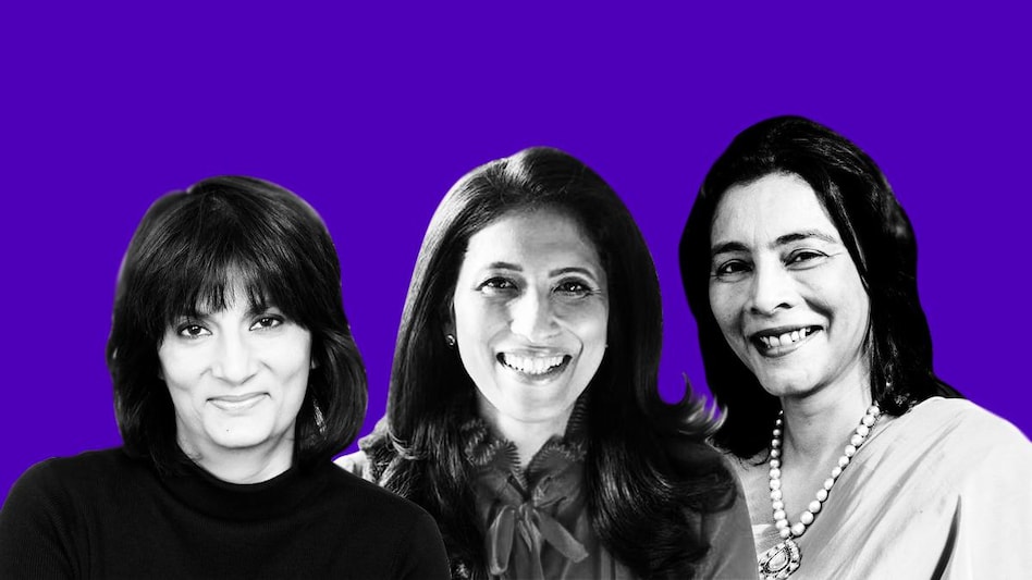 Devika Bulchandani, Leena Nair and Aruna Jayanthi are among those Indian women business leaders who have led American businesses successfully Devika Bulchandani, Leena Nair and Aruna Jayanthi are among those Indian women business leaders who have led American businesses successfully