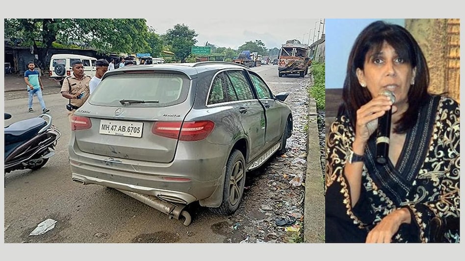 Cyrus Mistry car crash: The police said the car crash happened due to overspeeding and “error of judgment” by the driver. Cyrus Mistry car crash: The police said the car crash happened due to overspeeding and “error of judgment” by the driver.