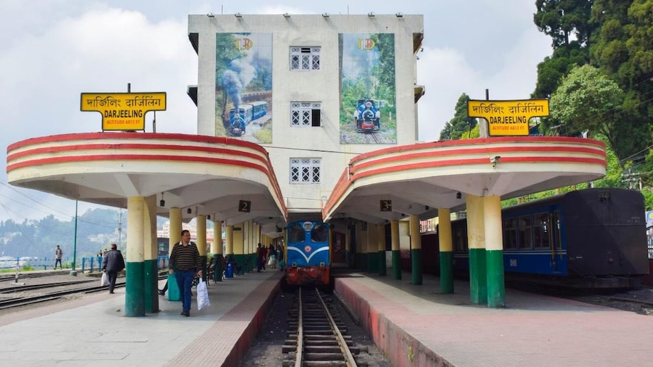 Toy train indian railway 2025