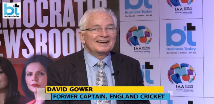David Gower told Business Today that he is working on an NFT series David Gower told Business Today that he is working on an NFT series