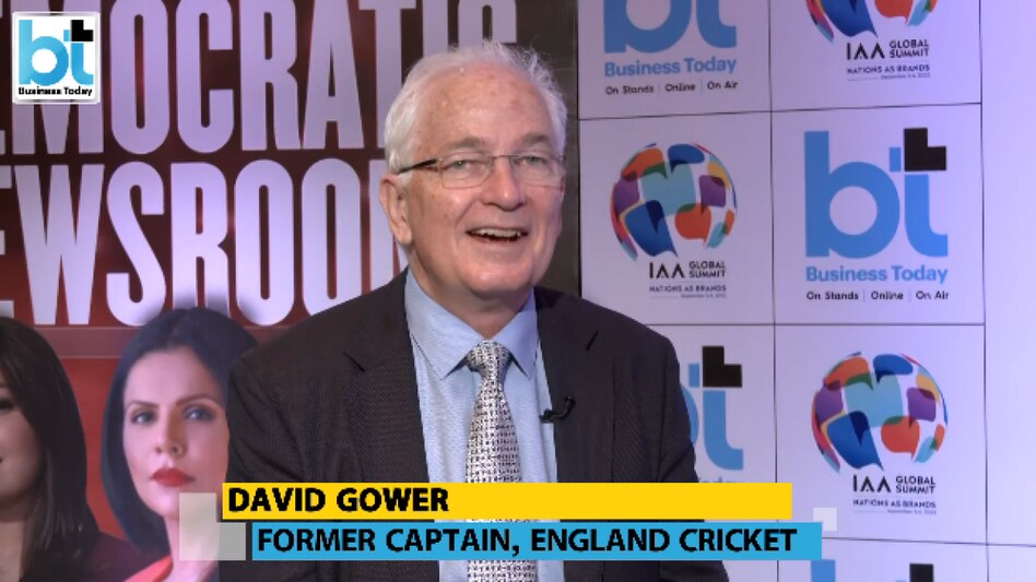David Gower told Business Today that he is working on an NFT series David Gower told Business Today that he is working on an NFT series