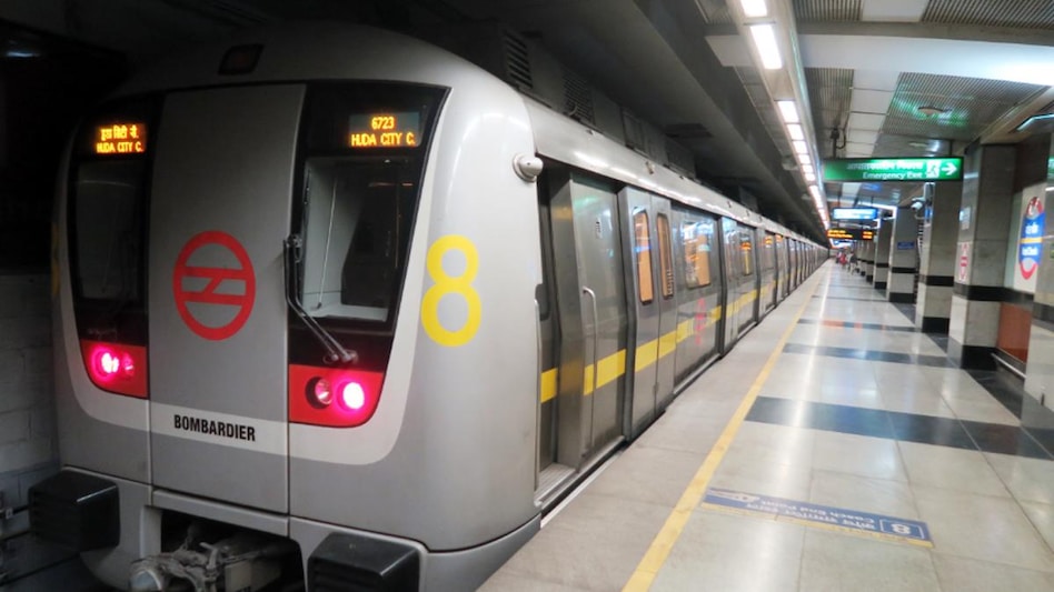 Delhi Metro services not available on Sultanpur-Ghitorni route on the Yellow Line Delhi Metro services not available on Sultanpur-Ghitorni route on the Yellow Line