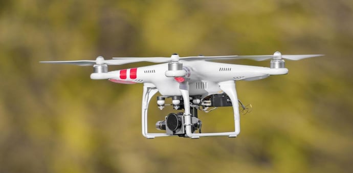 Trackers are essentially miniaturised GPS, radio frequency, Bluetooth or buzzer devices placed on drones for easy detection Trackers are essentially miniaturised GPS, radio frequency, Bluetooth or buzzer devices placed on drones for easy detection