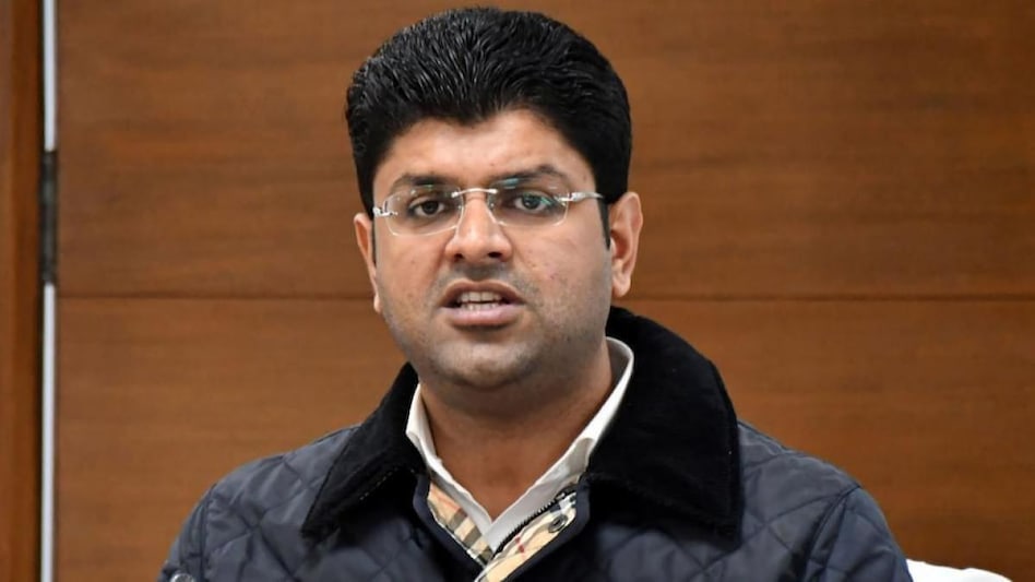 Haryana Deputy CM Dushyant Chautala Haryana Deputy CM Dushyant Chautala