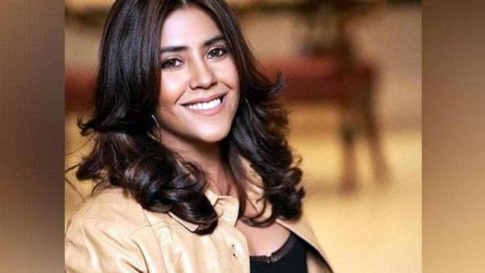 Film producer and director Ekta Kapoor Film producer and director Ekta Kapoor