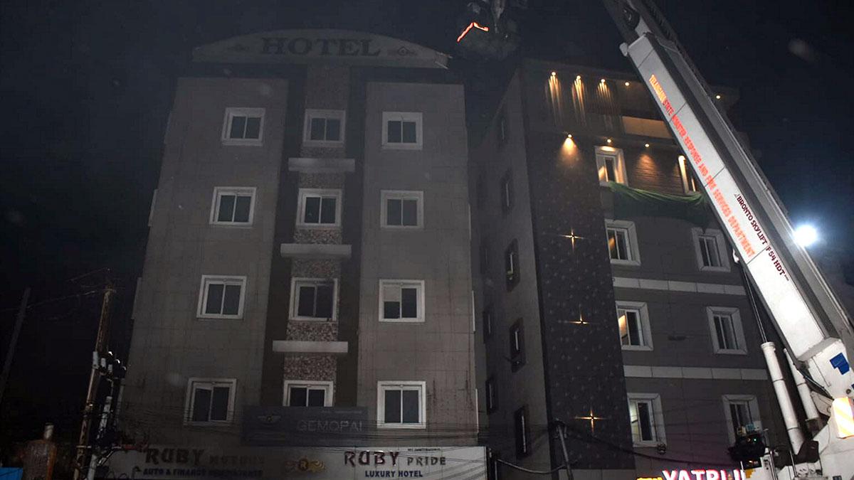 Secunderabad EV fire: Investigation into the blaze is underway Secunderabad EV fire: Investigation into the blaze is underway