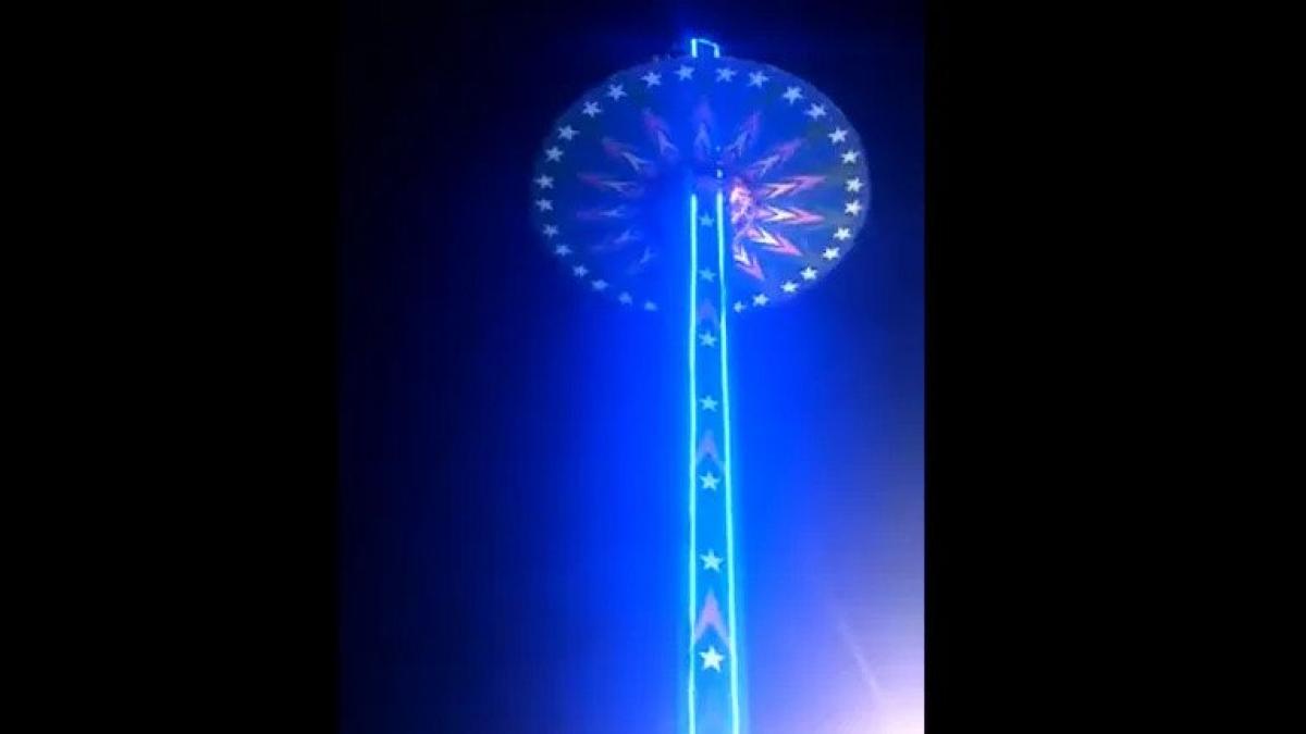 Watch: Joyride crashes to ground from 50 feet in Mohali fair; several injured