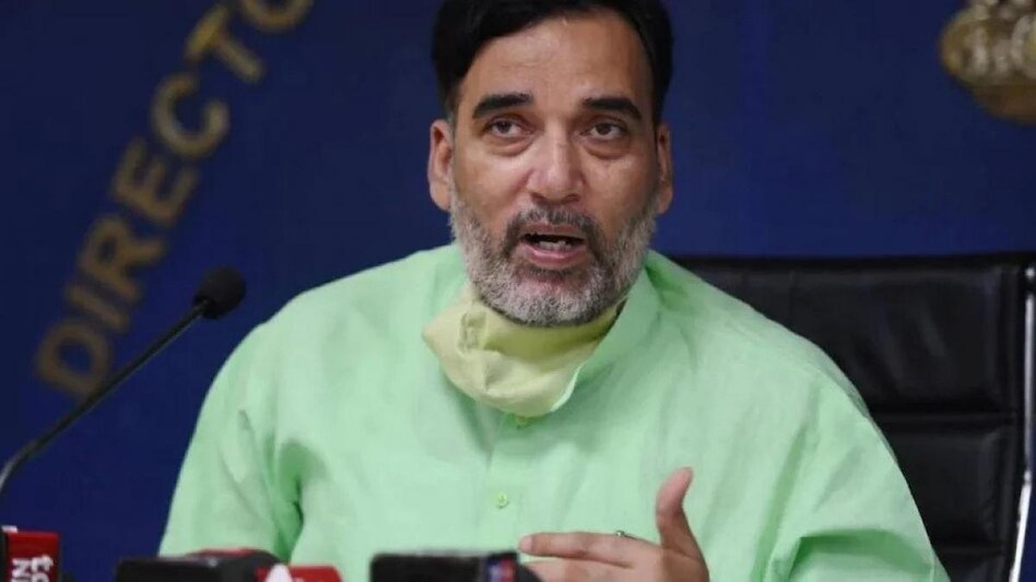 Delhi environment minister Gopal Rai Delhi environment minister Gopal Rai
