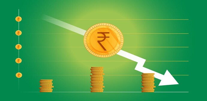 Rupee has depreciated around 9% against the greenback so far Rupee has depreciated around 9% against the greenback so far