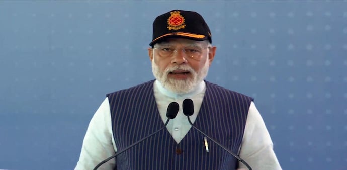 PM Modi commissions INS Vikrant at Cochin Shipyard, Kerala PM Modi commissions INS Vikrant at Cochin Shipyard, Kerala