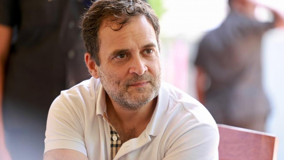 Rahul Gandhi, who is on a Bharat Jodo Yatra, was on the second day of campaign seen wearing a Burberry t-shirt that reportedly cost over Rs 41,000. Rahul Gandhi, who is on a Bharat Jodo Yatra, was on the second day of campaign seen wearing a Burberry t-shirt that reportedly cost over Rs 41,000.