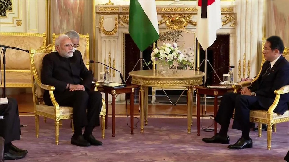 During the course of this meeting, both the heads of states recounted their times with Abe During the course of this meeting, both the heads of states recounted their times with Abe