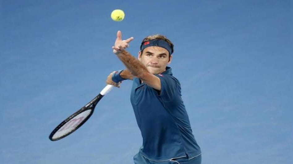 Tennis legend Roger Federer Tennis legend Roger Federer
