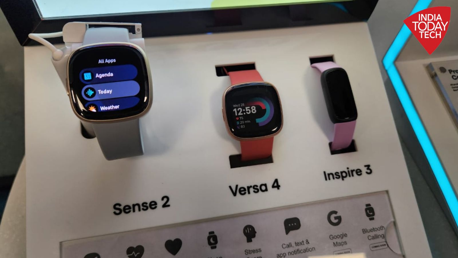 Fitbit Sense 2, Versa 4 and Inspire 3 now available in India: Price, offers