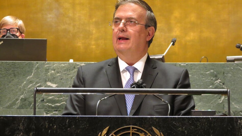 Only PM Modi can broker peace between Ukraine, Russia, says Mexico at UN (Photo: gob.mx) Only PM Modi can broker peace between Ukraine, Russia, says Mexico at UN (Photo: gob.mx)