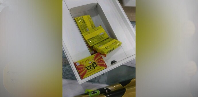 Ghadi detergent packs delivered instead of laptop by Flipkart Ghadi detergent packs delivered instead of laptop by Flipkart
