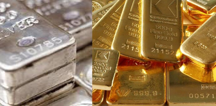 Gold, silver prices: In the global market, spot gold rose 0.4 per cent to $1,713.62 per ounce as of 0110 GMT, while US gold futures were up 0.3 per cent at $1,724.90. Gold, silver prices: In the global market, spot gold rose 0.4 per cent to $1,713.62 per ounce as of 0110 GMT, while US gold futures were up 0.3 per cent at $1,724.90.