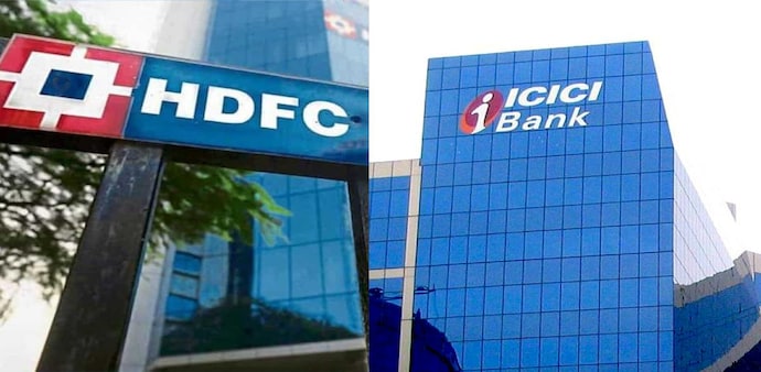 In 2022, ICICI Bank and HDFC Bank shares have climbed 23 per cent and 1.87 per cent, respectively. -16:9 In 2022, ICICI Bank and HDFC Bank shares have climbed 23 per cent and 1.87 per cent, respectively. -16:9
