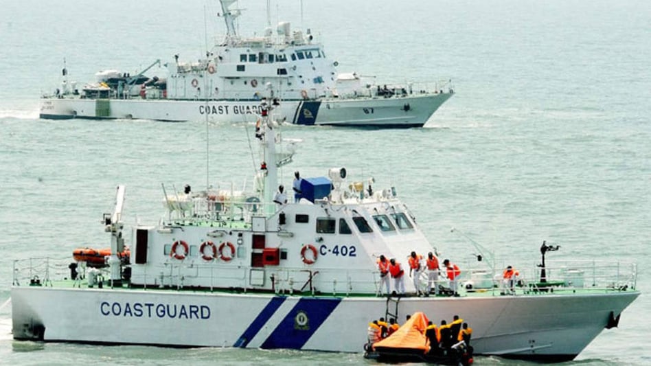 This is the fifth such joint operation by the ICG and ATS, Gujarat in the last one year. This is the fifth such joint operation by the ICG and ATS, Gujarat in the last one year.