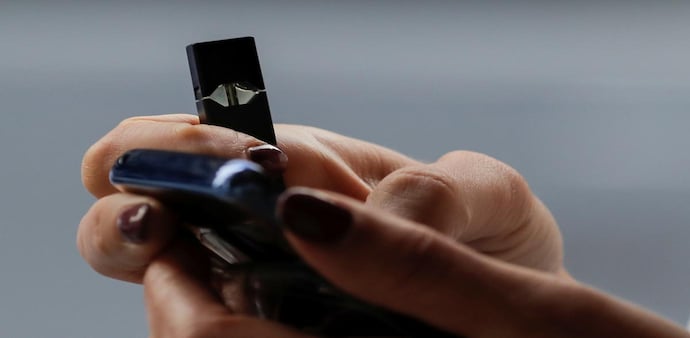 Teen use of e-cigarettes skyrocketed in the years following Juul’s 2015 launch, leading the U.S. Food and Drug Administration to declare an “epidemic” of underage vaping among young people. (Photo: Reuters) Teen use of e-cigarettes skyrocketed in the years following Juul’s 2015 launch, leading the U.S. Food and Drug Administration to declare an “epidemic” of underage vaping among young people. (Photo: Reuters)