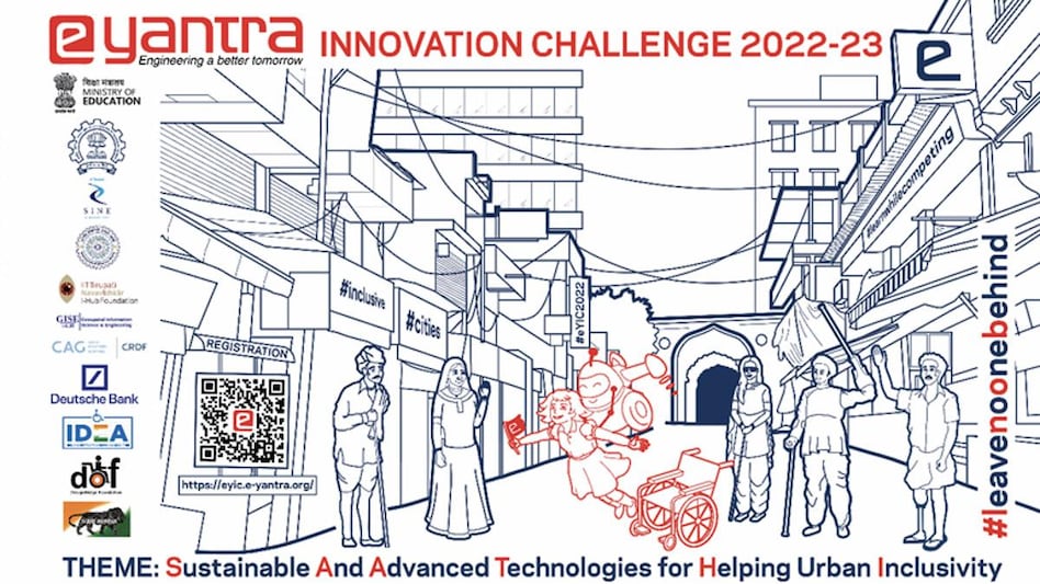The e-Yantra Innovation Challenge also gives participants a platform to launch their own start-ups with incubation support from the IIT Bombay Incubator SINE. The e-Yantra Innovation Challenge also gives participants a platform to launch their own start-ups with incubation support from the IIT Bombay Incubator SINE.