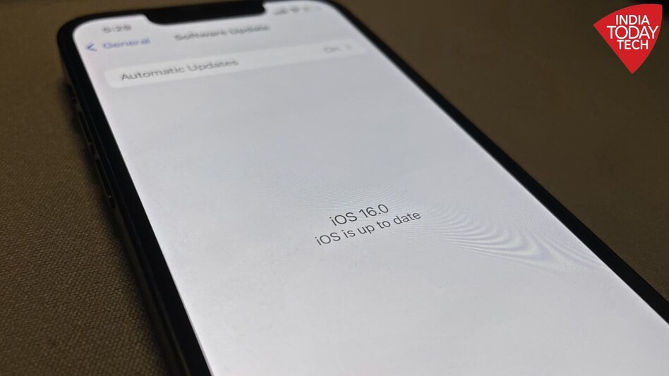 iOS 16 for iPhones to rollout today: India timing, how to update and top features iOS 16 for iPhones to rollout today: India timing, how to update and top features