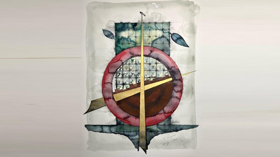 From form to formlessness; Jahangir Jani's journey towards abstraction From form to formlessness; Jahangir Jani's journey towards abstraction