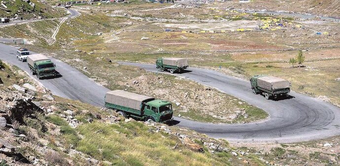 Ex-Army chief called the disengagement from PP 15 a tiny step in post-April 2020 encroachments by the PLA (People's Liberation Army). Ex-Army chief called the disengagement from PP 15 a tiny step in post-April 2020 encroachments by the PLA (People's Liberation Army).