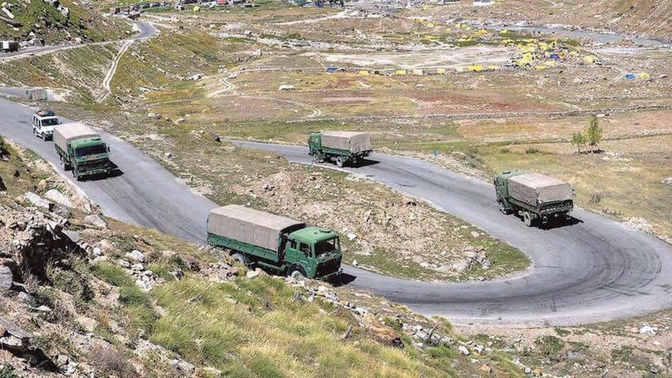 Ex-Army chief called the disengagement from PP 15 a tiny step in post-April 2020 encroachments by the PLA (People's Liberation Army). Ex-Army chief called the disengagement from PP 15 a tiny step in post-April 2020 encroachments by the PLA (People's Liberation Army).