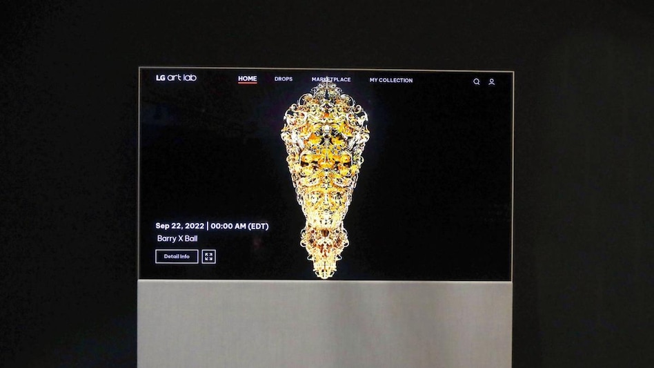 NFT Marketplace From LG! NFT Marketplace From LG!