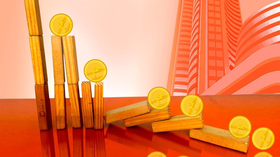 Market cap of BSE-listed firms fell to Rs 279.68 lakh crore today against Rs 285.87 lakh crore in the previous session, thereby causing a loss of Rs 6.19 lakh crore to investors. Market cap of BSE-listed firms fell to Rs 279.68 lakh crore today against Rs 285.87 lakh crore in the previous session, thereby causing a loss of Rs 6.19 lakh crore to investors.