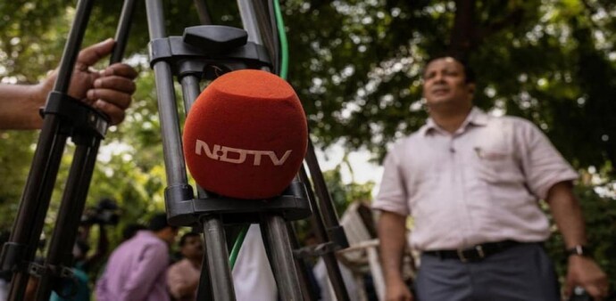 Adani in a surprise announcement on August 23 said that it had acquired 28.18 per cent stake in NDTV and would launch an 'open offer' to acquire additional 26 per cent. Adani in a surprise announcement on August 23 said that it had acquired 28.18 per cent stake in NDTV and would launch an 'open offer' to acquire additional 26 per cent.