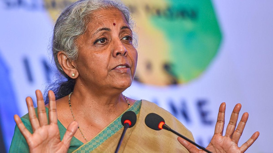 FM Sitharaman said that inflation management cannot be singularly left to monetary policy FM Sitharaman said that inflation management cannot be singularly left to monetary policy