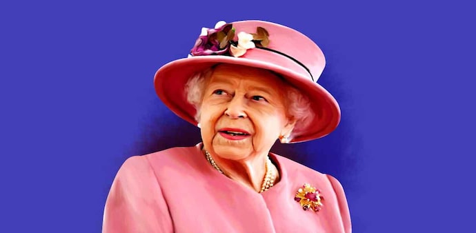 The queen will be buried at the King George VI Memorial Chapel, which is next to the quire of the main St George's Chapel. The queen will be buried at the King George VI Memorial Chapel, which is next to the quire of the main St George's Chapel.