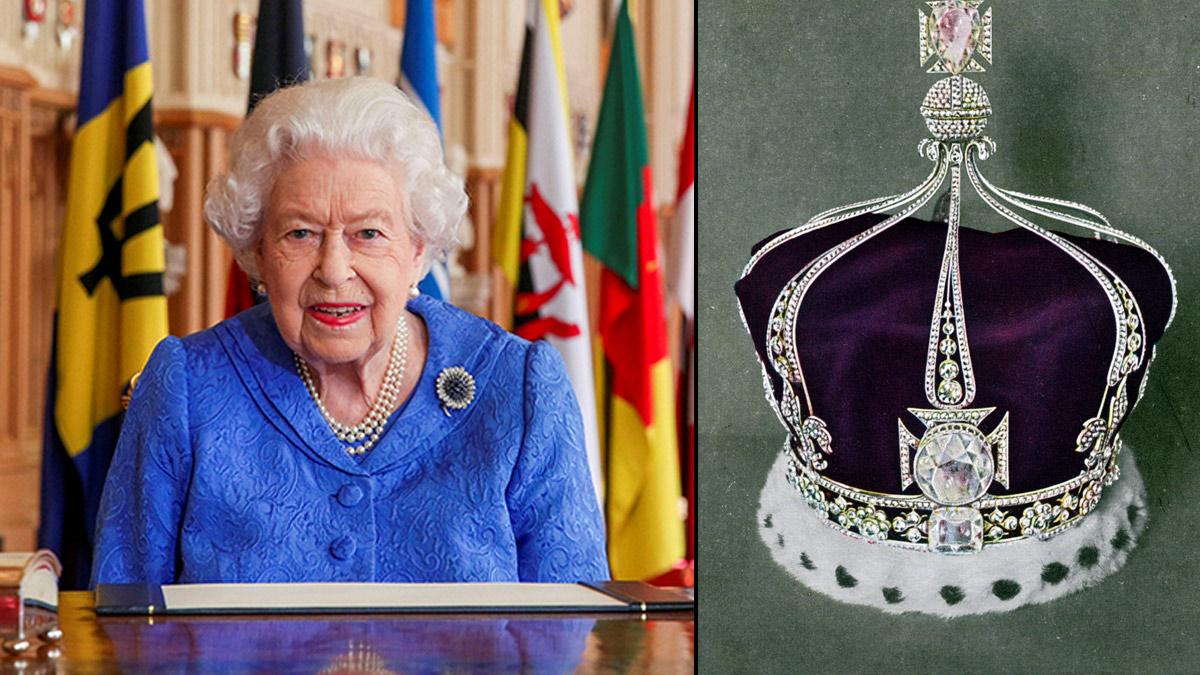 Queen Elizabeth II: The Kohinoor made it to the top trends on social media after the death of the monarch Queen Elizabeth II: The Kohinoor made it to the top trends on social media after the death of the monarch