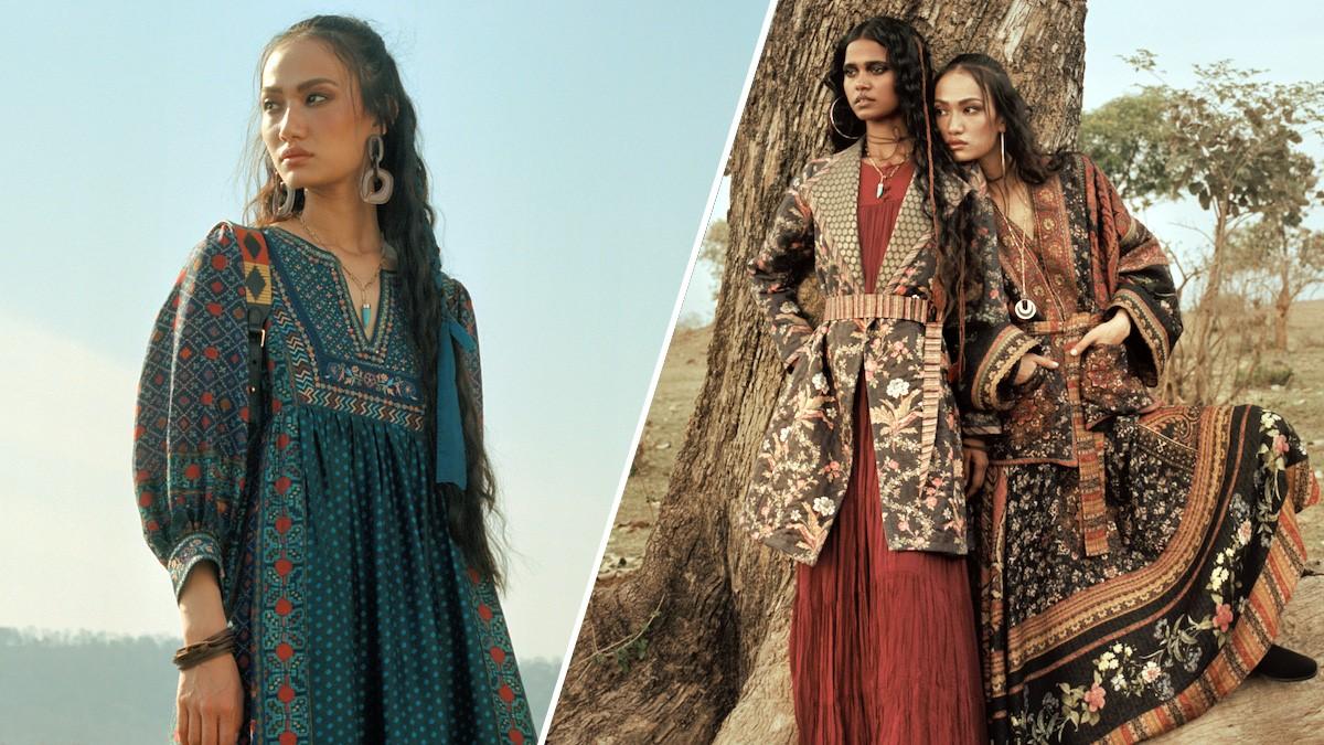 Ritu Kumar Autumn Winter 2022 coillection launched Ritu Kumar Autumn Winter 2022 coillection launched