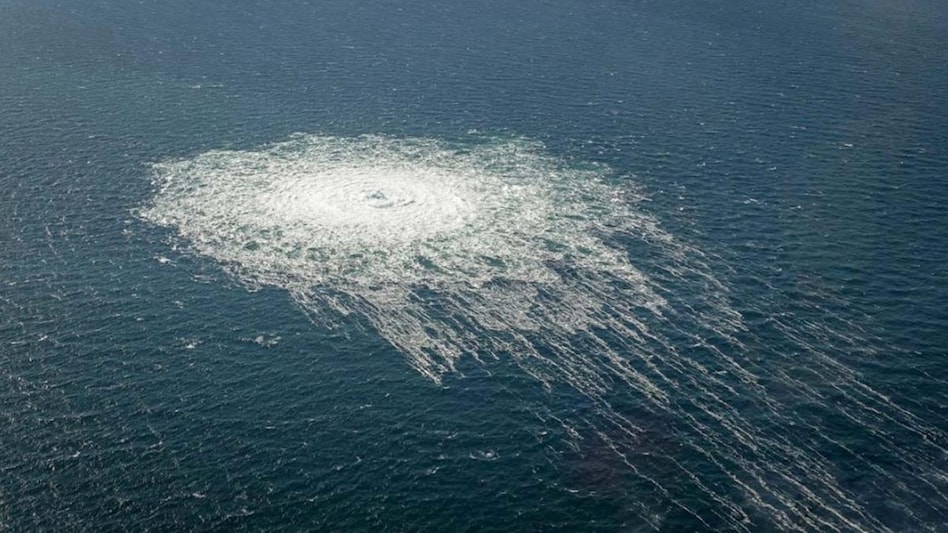 Seismic stations Sweden, Norway and Finland registered two explosions Monday near the leaks. Seismic stations Sweden, Norway and Finland registered two explosions Monday near the leaks.