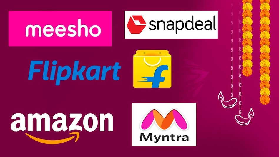 Amazon, Flipkart, Myntra, Meesho and Snapdeal are kicking off the festive shopping season Amazon, Flipkart, Myntra, Meesho and Snapdeal are kicking off the festive shopping season