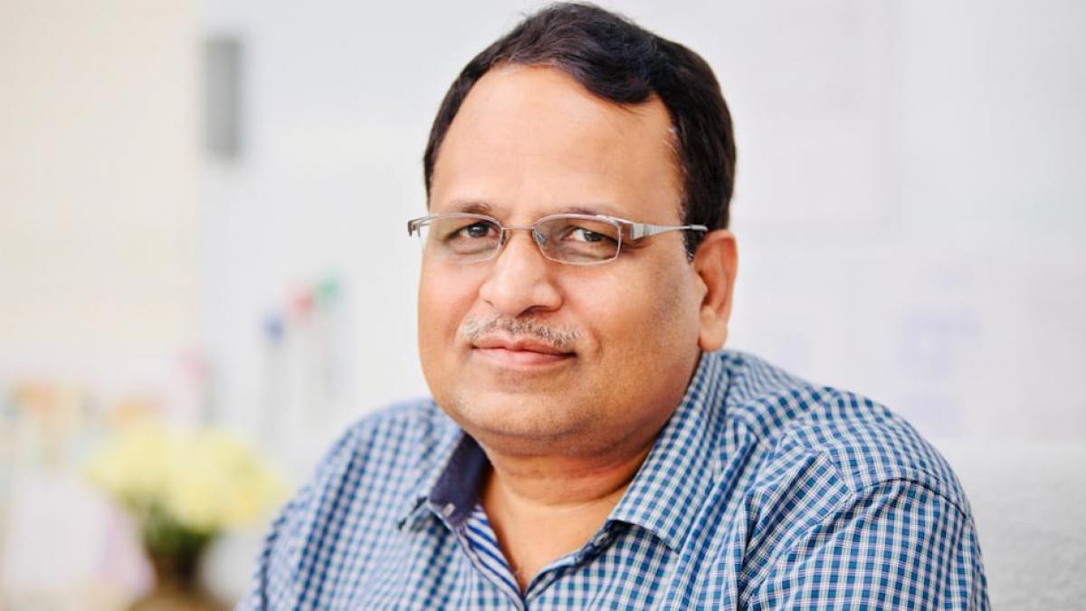Delhi Health Minister Satyendra Jain Delhi Health Minister Satyendra Jain