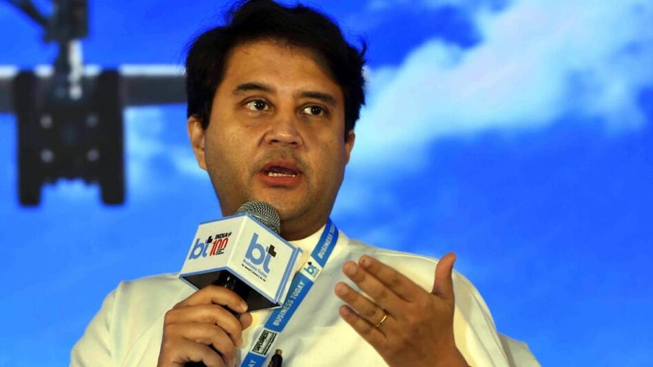 Union Civil Aviation Minister Jyotiraditya Scindia Union Civil Aviation Minister Jyotiraditya Scindia